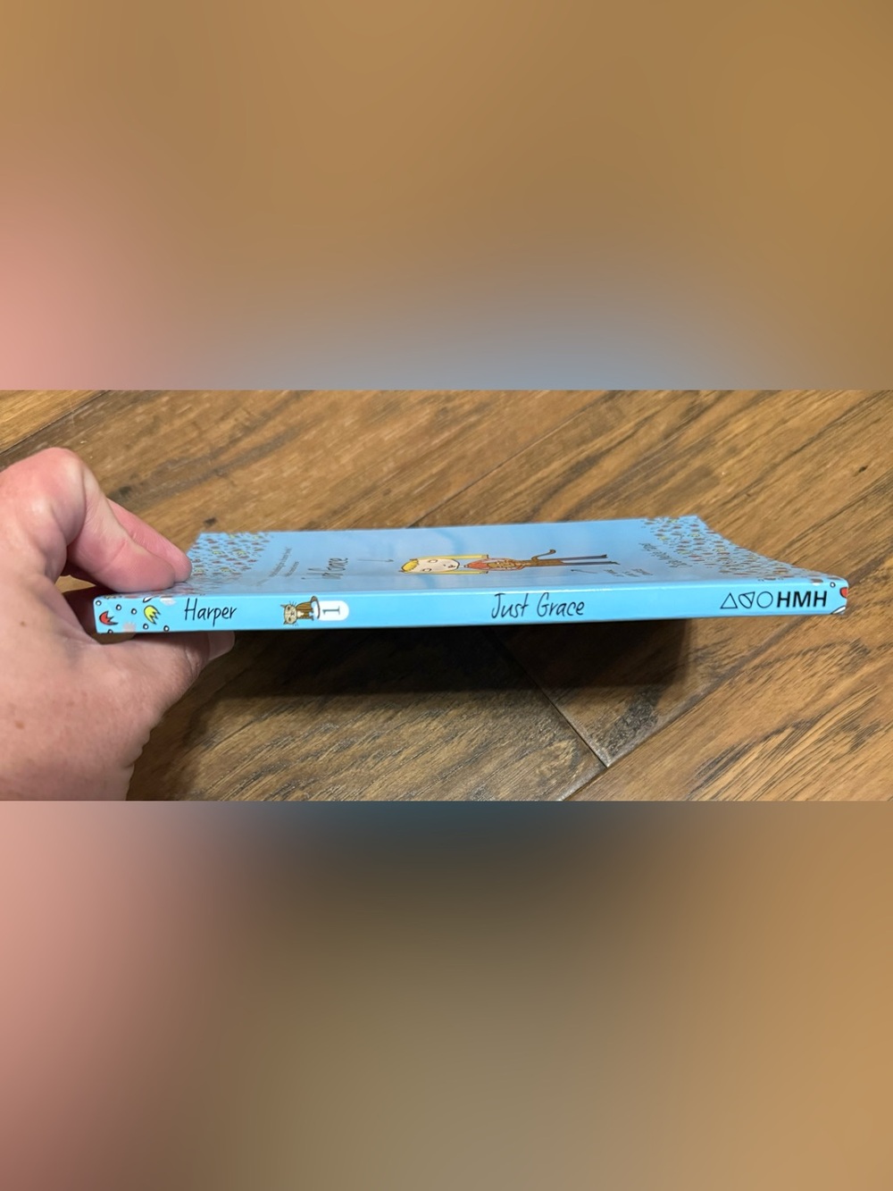 ‘Just Grace’ Paperback Book, ages 7-12 - Picture 3 of 3